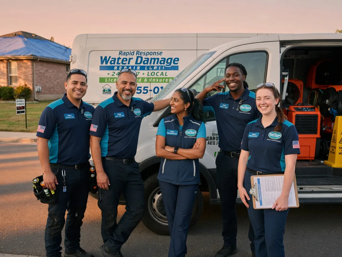 Water Damage Restoration company in Mandeville, LA